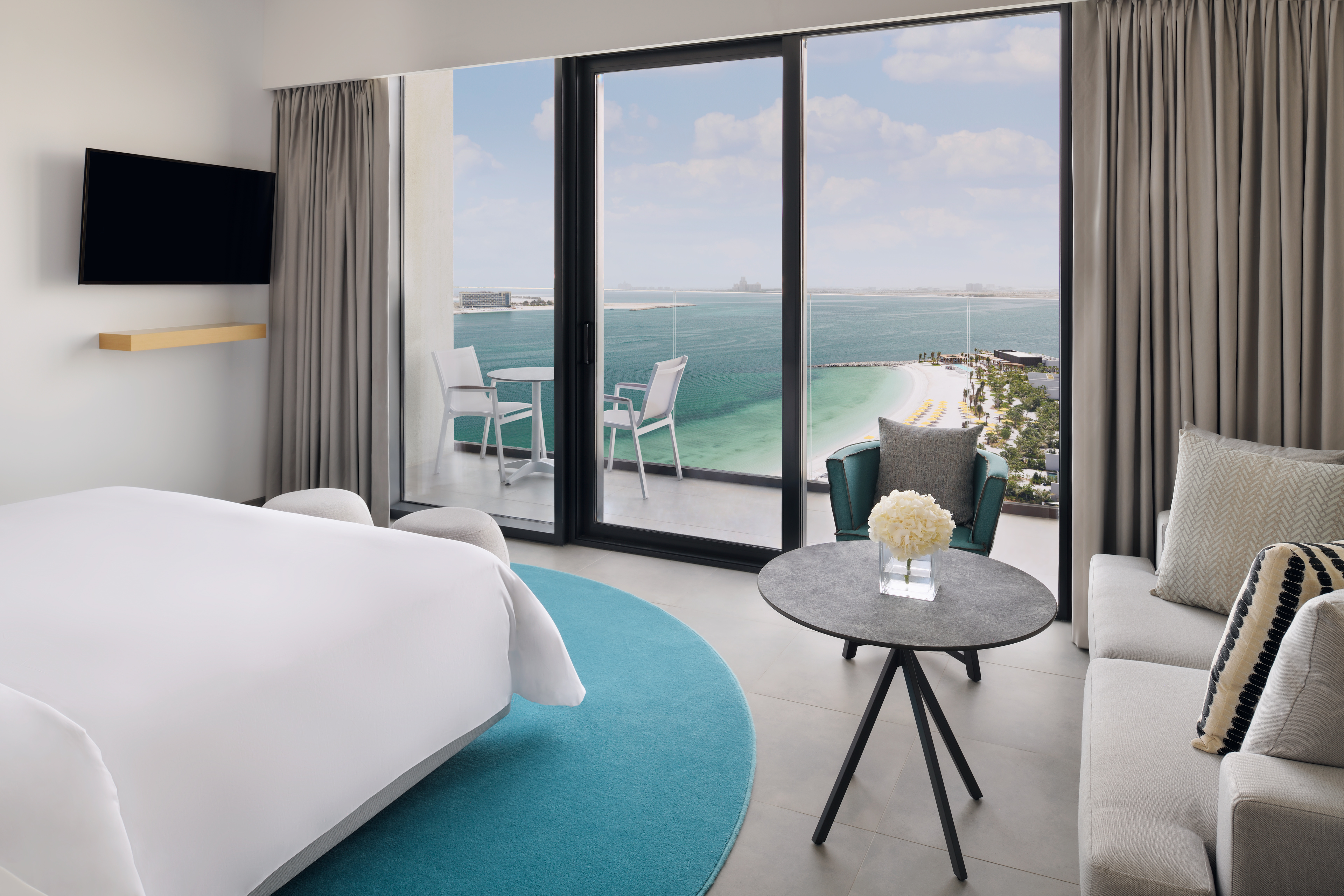 Hotel Movenpick Resort Al Marjan Island, Vereinigte Arabische Emirate, Ras al Khaimah. Großes 23